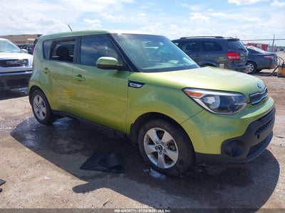 KIA SOUL 2017