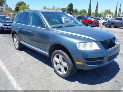 VOLKSWAGEN TOUAREG 2007