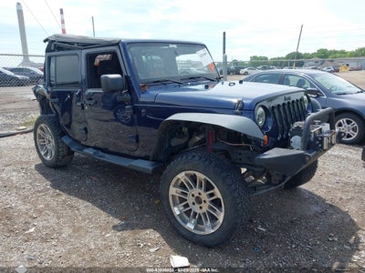 JEEP WRANGLER UNLIMITED 2013