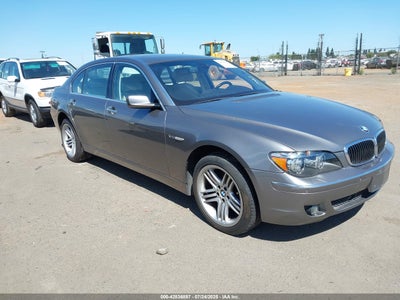 BMW 760LI 2008