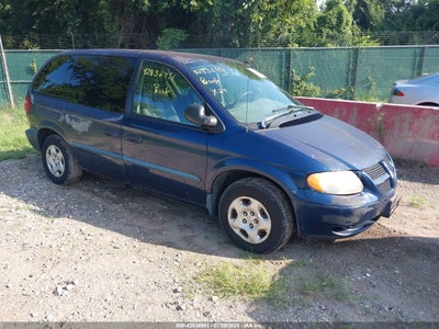 DODGE CARAVAN 2002
