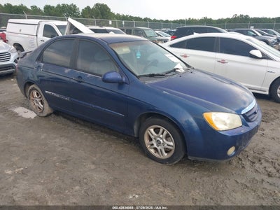 KIA SPECTRA 2004