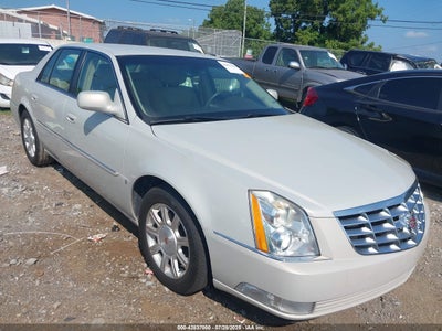 CADILLAC DTS 2008