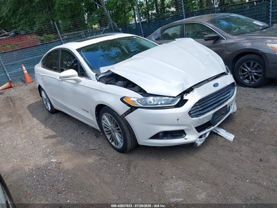 FORD FUSION HYBRID 2013