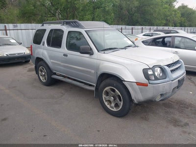 NISSAN XTERRA 2002