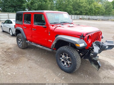 JEEP WRANGLER UNLIMITED 2019