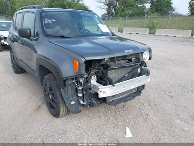 JEEP RENEGADE 2022