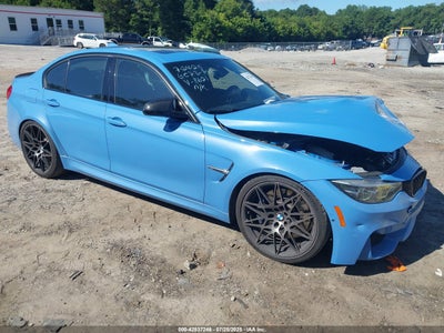 BMW M3 2018