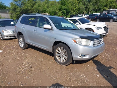 TOYOTA HIGHLANDER HYBRID 2010