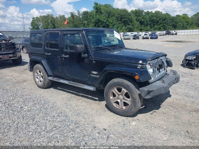 JEEP WRANGLER UNLIMITED 2015