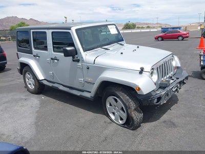 JEEP WRANGLER UNLIMITED 2012