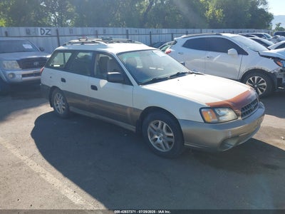 SUBARU OUTBACK 2003