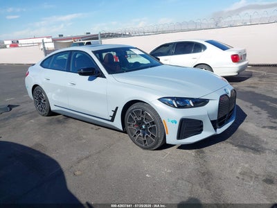 BMW I4 2025