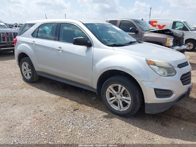 CHEVROLET EQUINOX 2017