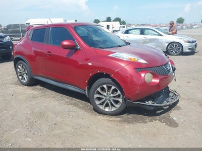 NISSAN JUKE 2011