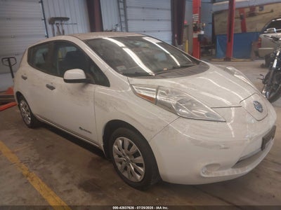 NISSAN LEAF 2015