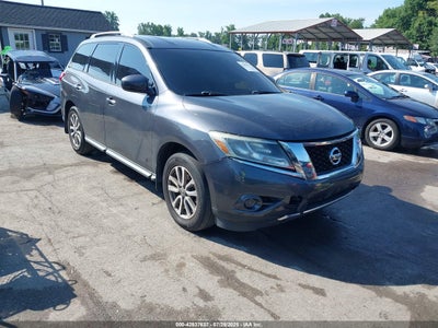 NISSAN PATHFINDER 2014