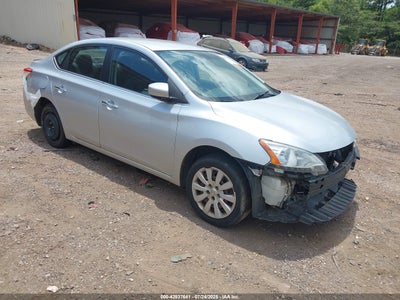 NISSAN SENTRA 2014