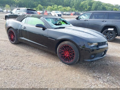 CHEVROLET CAMARO 2015