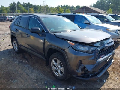TOYOTA RAV4 HYBRID 2019