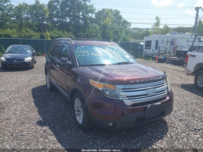 FORD EXPLORER 2011