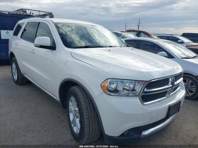 DODGE DURANGO 2012