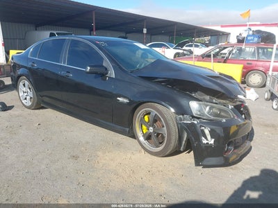 PONTIAC G8 2009