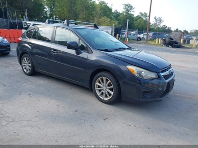 SUBARU IMPREZA 2012