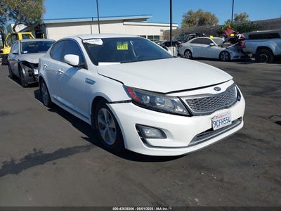 KIA OPTIMA HYBRID 2015