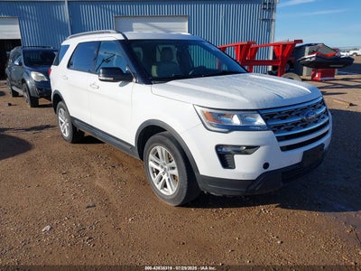 FORD EXPLORER 2018