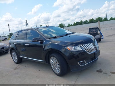 LINCOLN MKX 2015