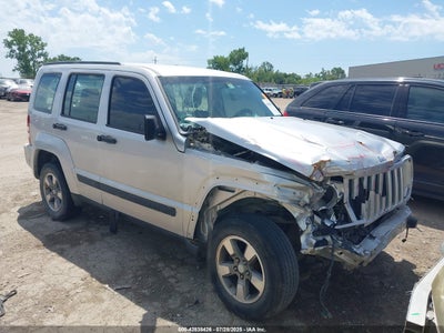 JEEP LIBERTY 2008