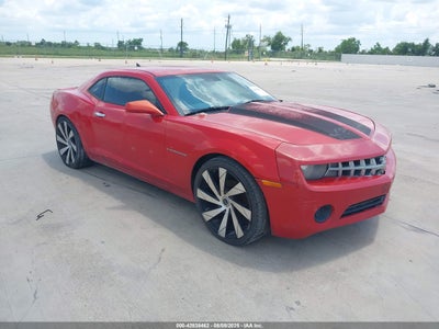 CHEVROLET CAMARO 2012
