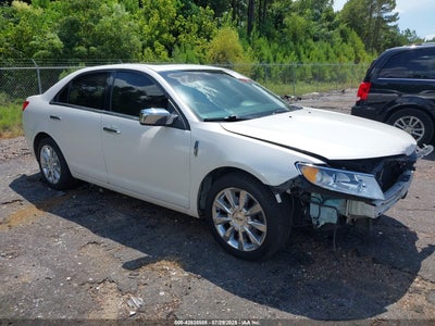 LINCOLN MKZ 2011