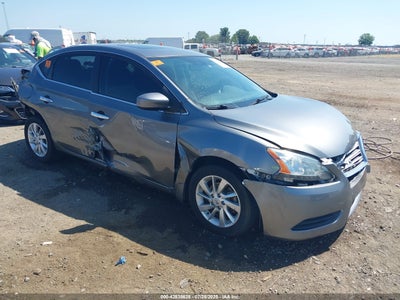 NISSAN SENTRA 2015