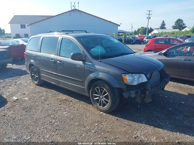 DODGE GRAND CARAVAN 2016