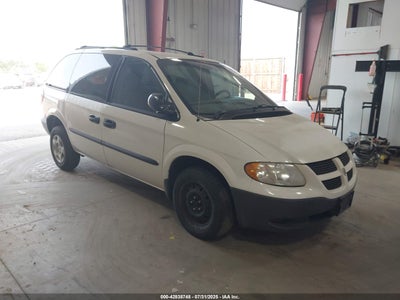 DODGE CARAVAN 2003