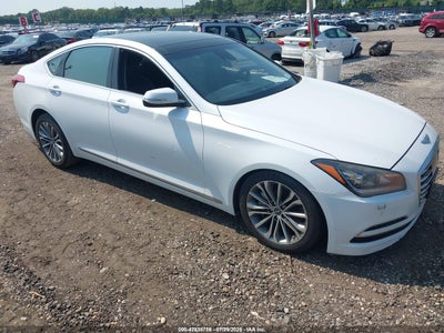 HYUNDAI GENESIS 2015