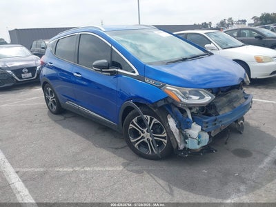 CHEVROLET BOLT EV 2017