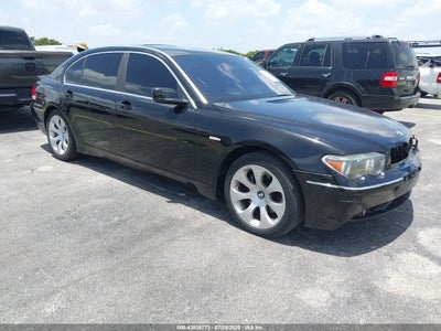 BMW 745LI 2004