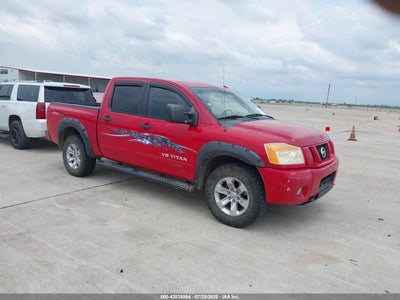 NISSAN TITAN 2012
