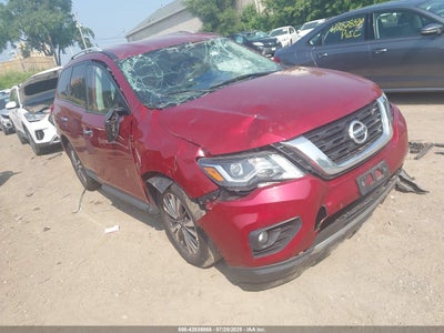 NISSAN PATHFINDER 2018