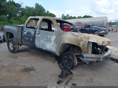 CHEVROLET SILVERADO 2500HD 2008
