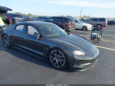 PORSCHE TAYCAN 2025