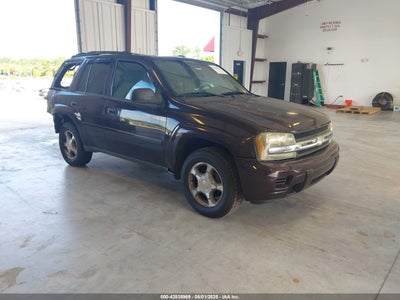 CHEVROLET TRAILBLAZER 2008