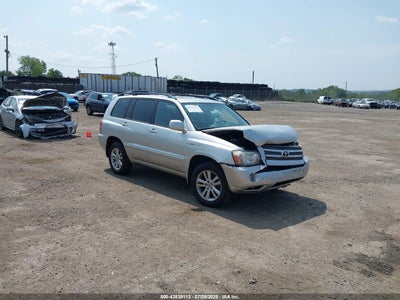 TOYOTA HIGHLANDER HYBRID 2007