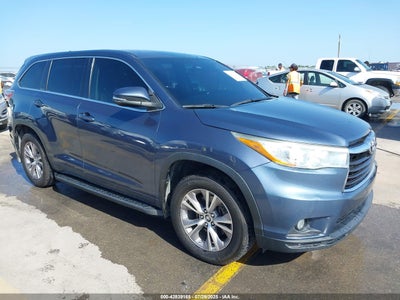 TOYOTA HIGHLANDER 2015