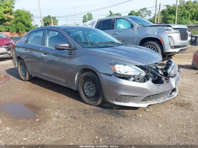 NISSAN SENTRA 2017