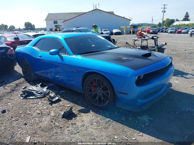 DODGE CHALLENGER 2016