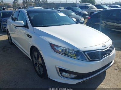 KIA OPTIMA HYBRID 2013